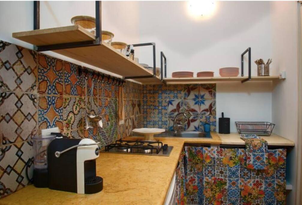 Casa Marchese Roccaforte A Palermo 아파트 외부 사진