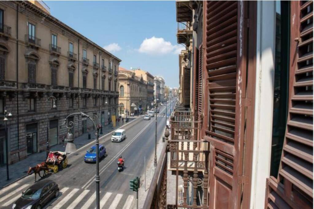 Casa Marchese Roccaforte A Palermo 아파트 외부 사진